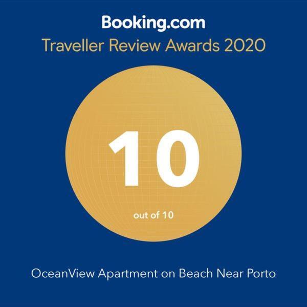 Oceanview Apartment On Beach Near Porto Vila Nova de Gaia Exterior foto